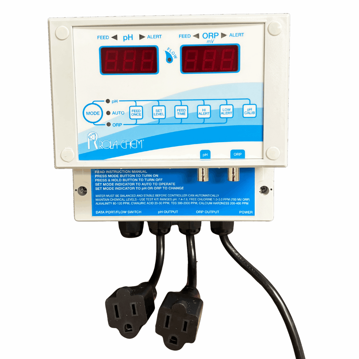 Rola-Chem RC554XP Digital pH/ORP Pool Controller