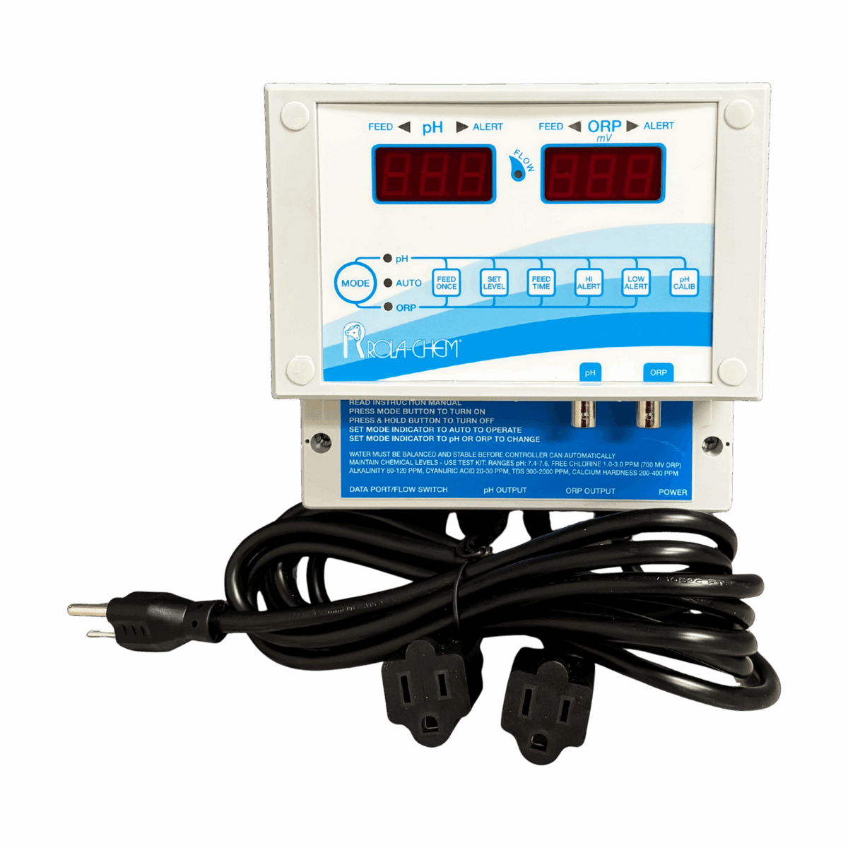 RC554XP Digital pH/ORP Pool Controller — supplied component, view 4