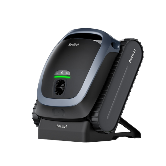BeatBot AquaSense Cordless Robotic Pool Cleaner — front view