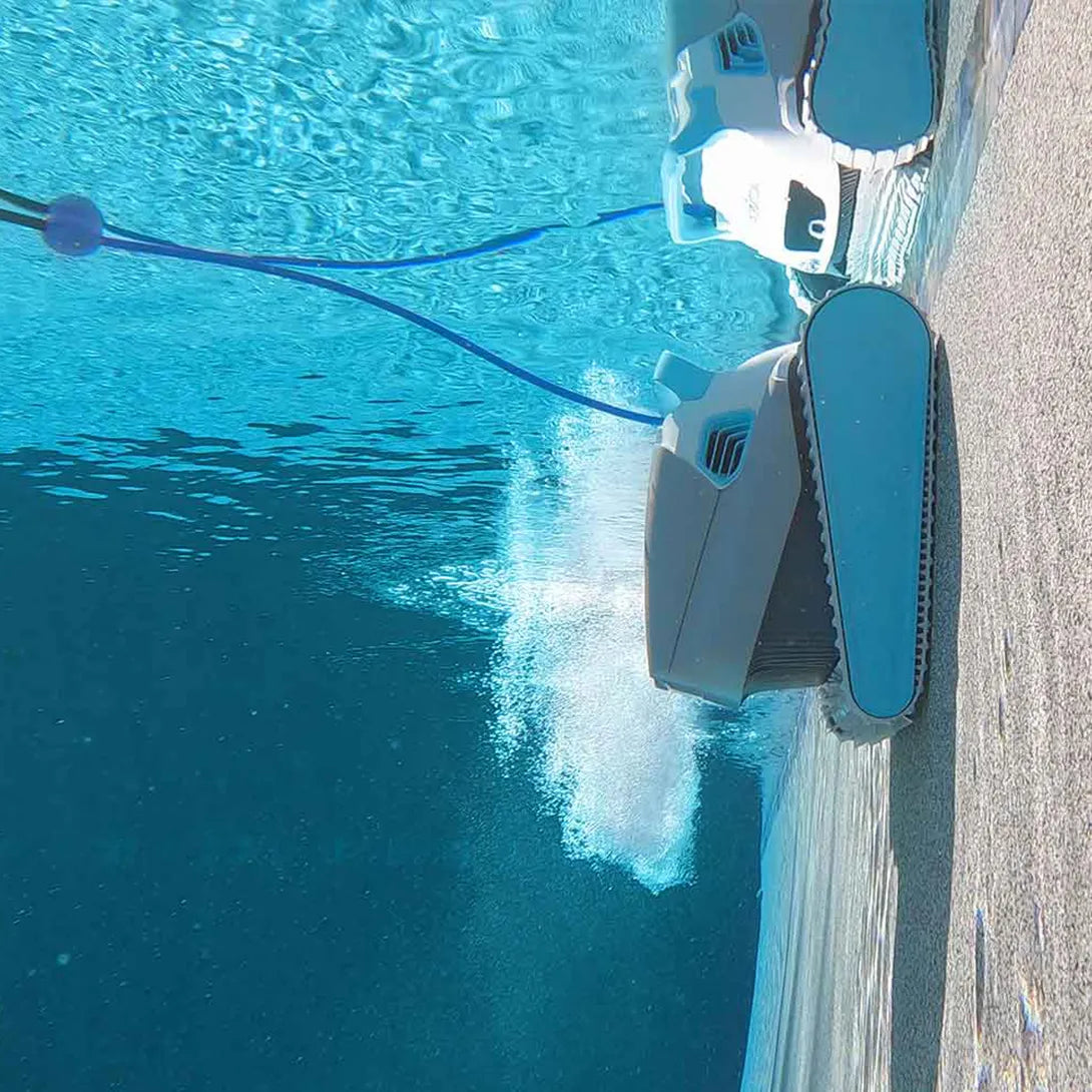 Dolphin Active 40 Automatic Pool Cleaner — in-use view