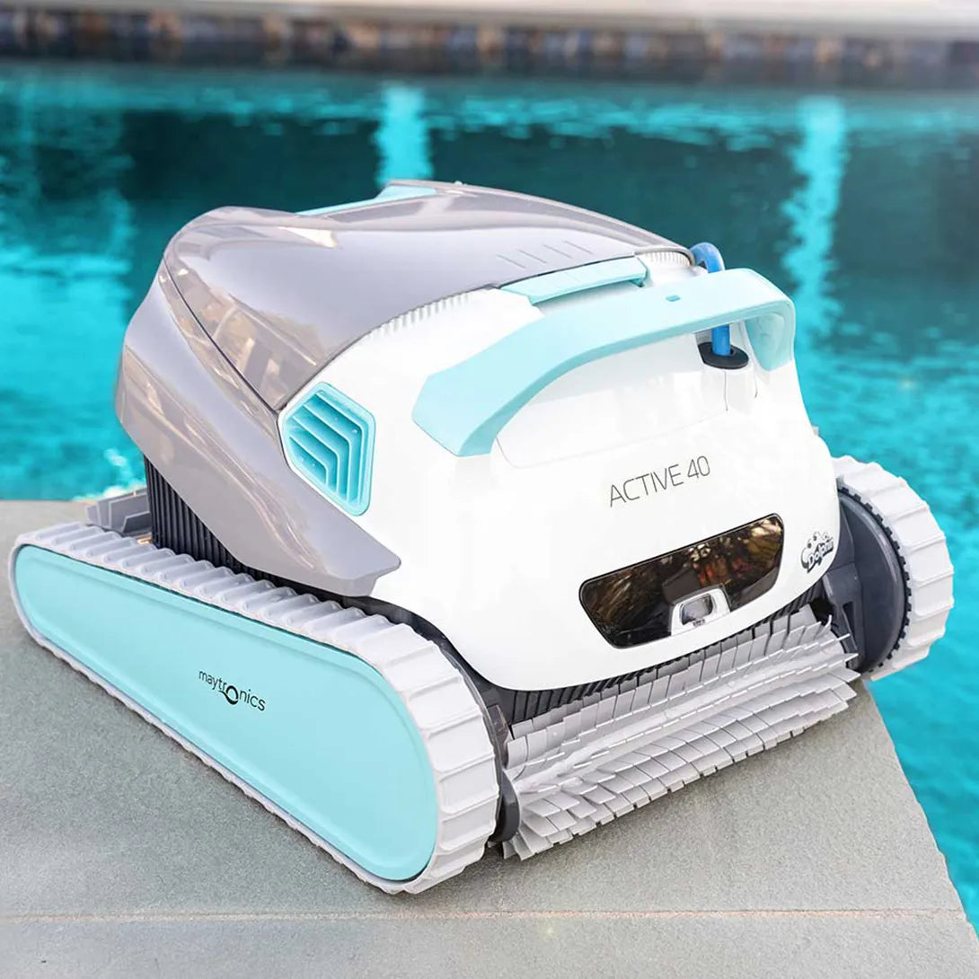 Dolphin Active 40 Automatic Pool Cleaner — angle view
