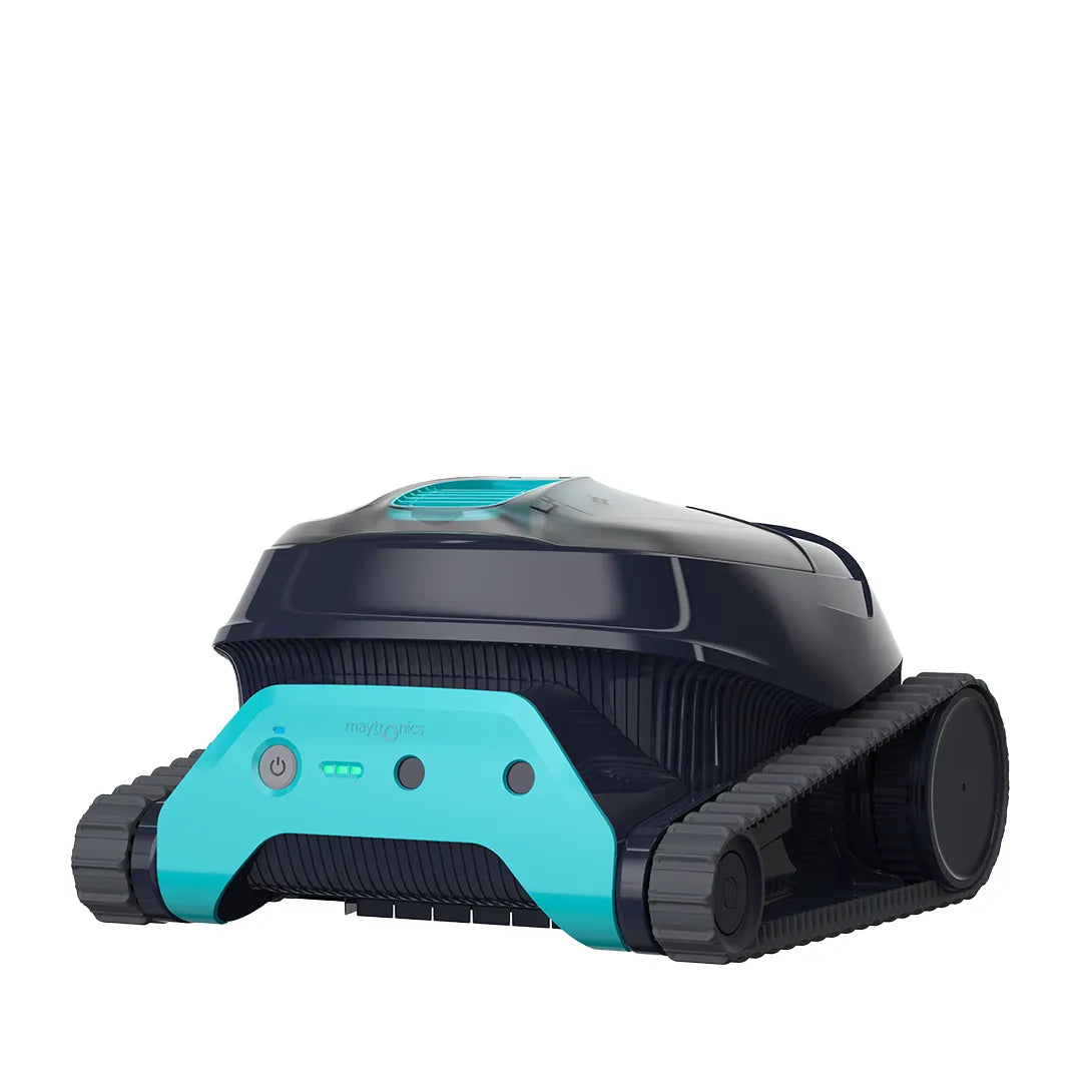 Dolphin LIBERTY 200 Robotic Pool Cleaner — angle view