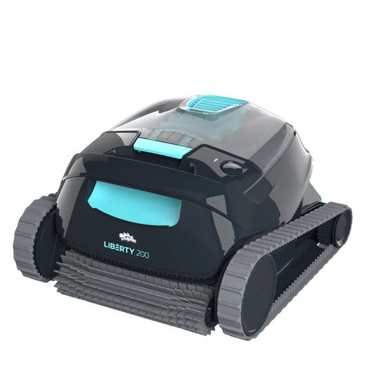 Dolphin LIBERTY 200 Robotic Pool Cleaner — front view
