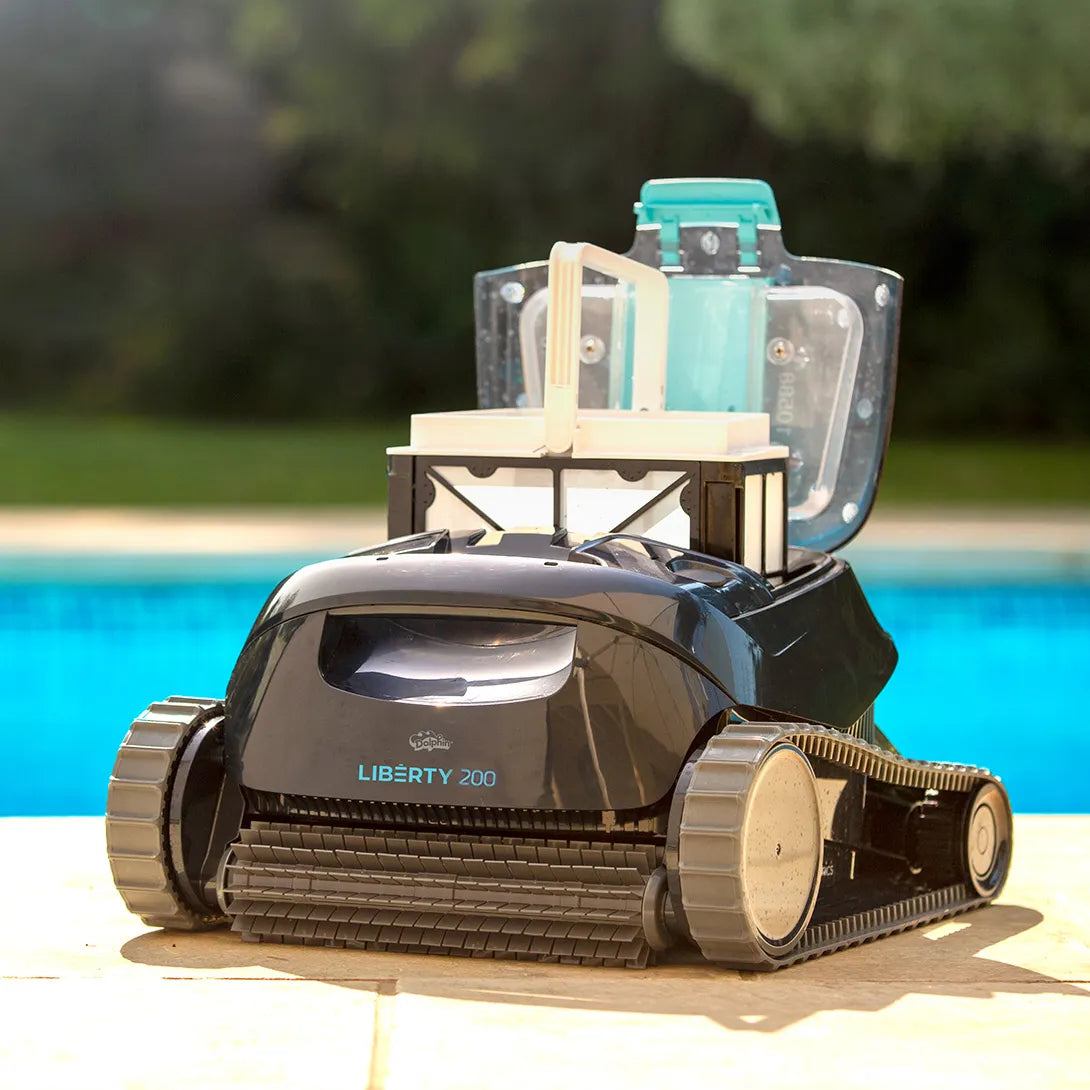 Dolphin LIBERTY 200 Robotic Pool Cleaner — alternate view