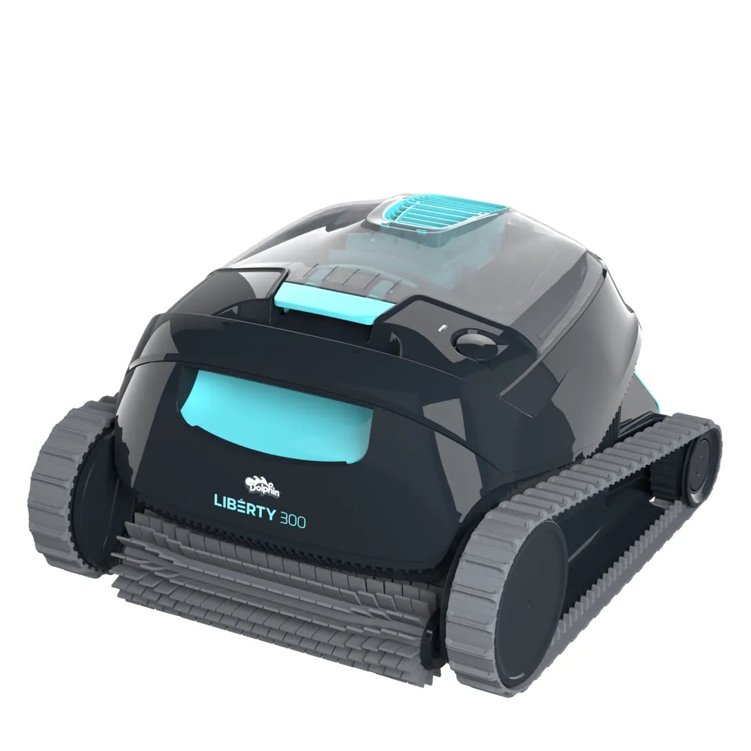 Dolphin LIBERTY 300 Cordless Robotic Pool Cleaner — front view