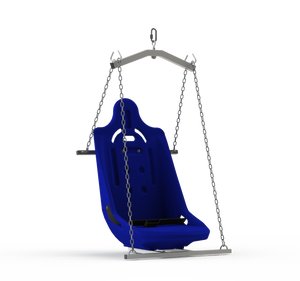 Aqua Creek hard seat option — render on hard seat page