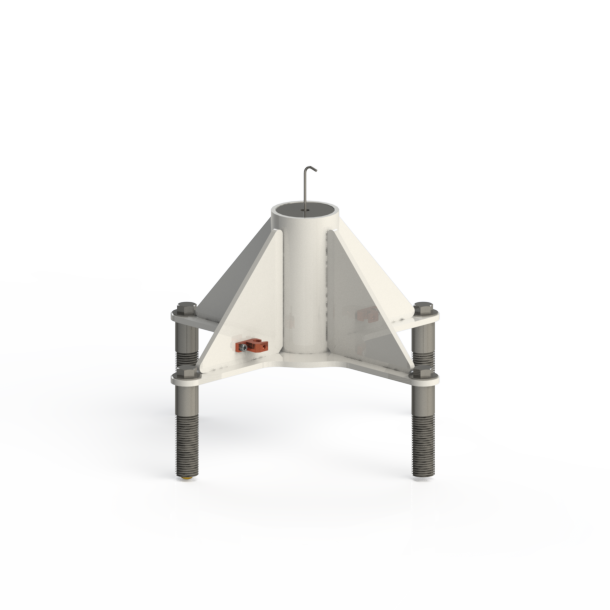 Aqua Creek F-035EZSM surface mount anchor — render