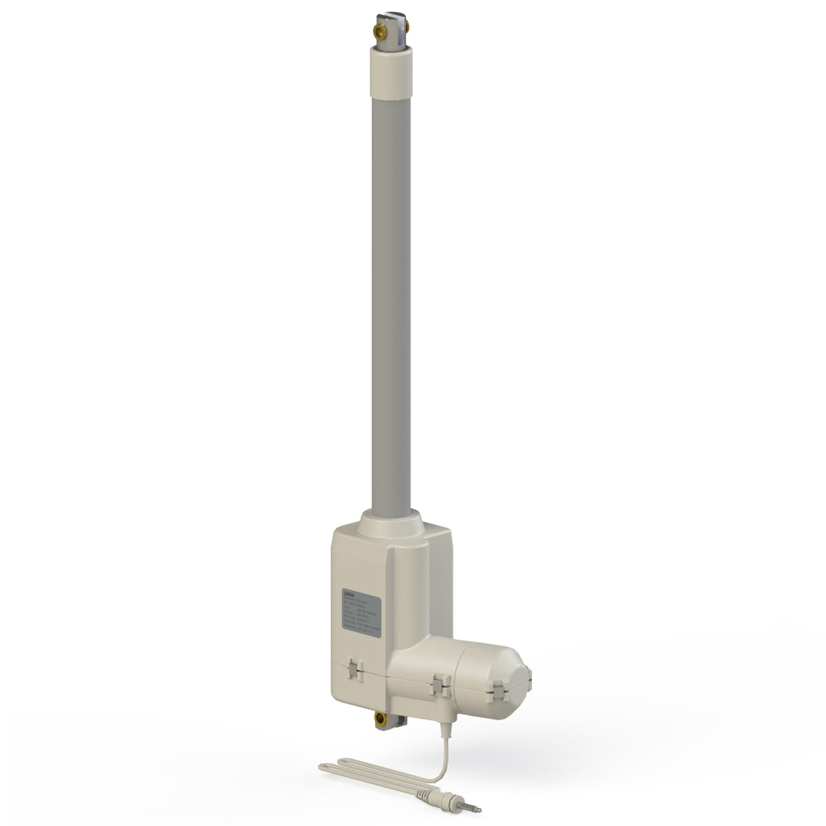 Aqua Creek F-494DAA Linak 400mm pool lift actuator — studio view