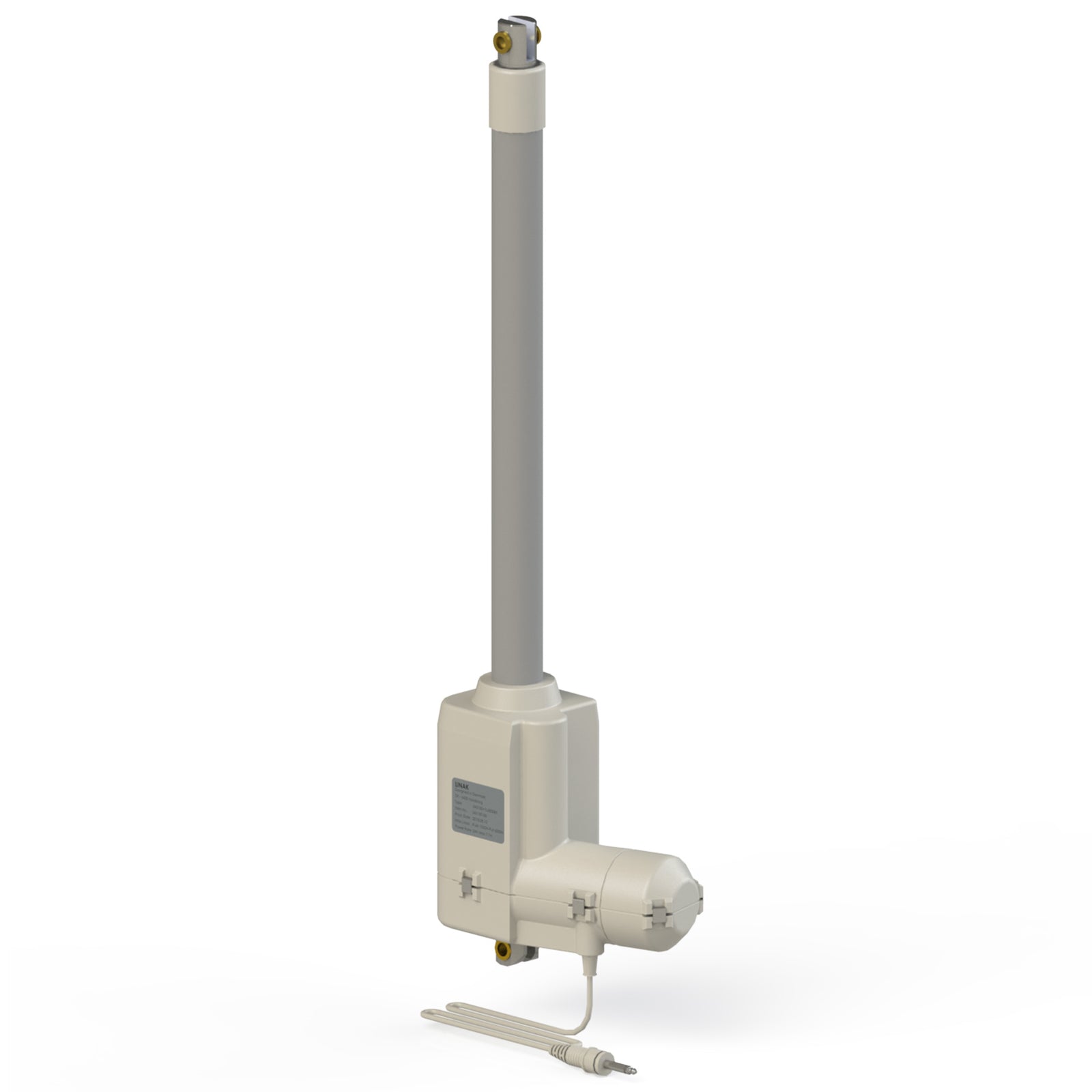 Aqua Creek F-494DAA Linak 400mm pool lift actuator — studio view