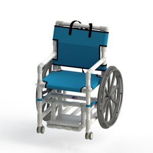 Aqua Creek 18 inch pool access chair — manufacturer render