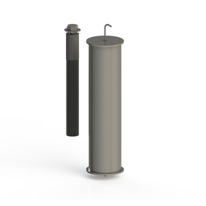 Aqua Creek F-808SA-10 paver anchor — manufacturer render