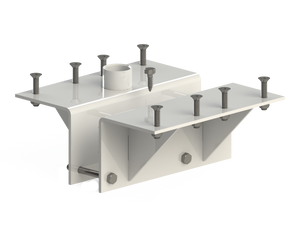 Aqua Creek F-842SWDA wood deck anchor — render