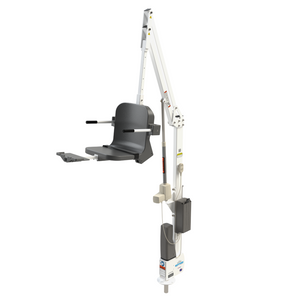 Aqua Creek Neptune pool lift — gray seat option