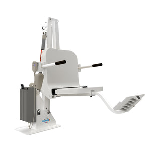 Aqua Creek Ranger 2 pool lift — white/white color option