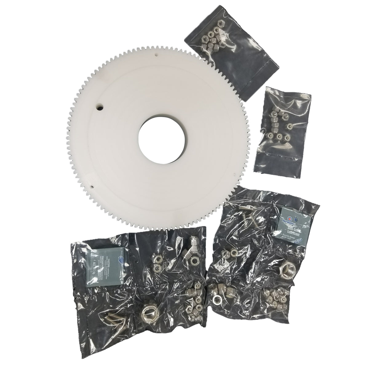 Aqua Creek Revolution base gear kit F-RVGRKT15 — gear and hardware