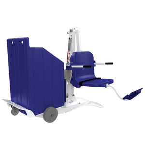Aqua Creek Portable Pro 2 pool lift — supplier studio view