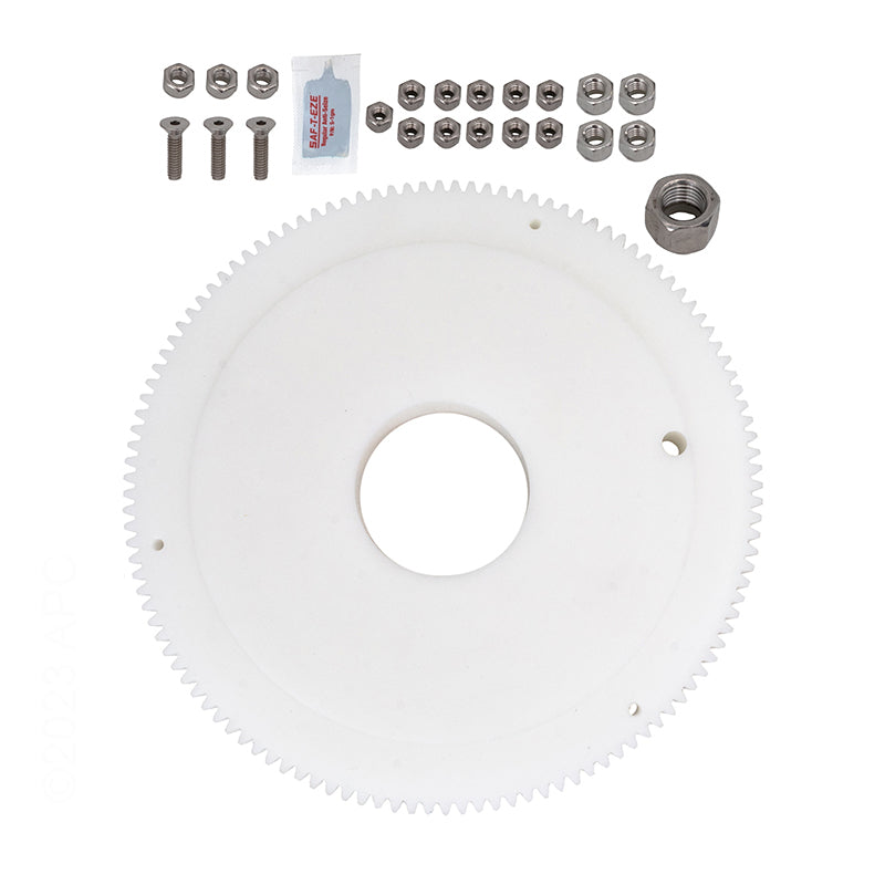 Aqua Creek F-SBGR Scout base gear kit — gear and hardware