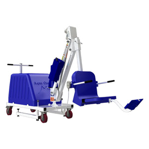 Aqua Creek Mighty Voyager pool lift — supplier studio view