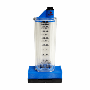 1-1/4" PVC Pool Flowmeter — the Top Mount option