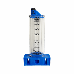 1-1/4" PVC Pool Flowmeter — the Vertical Mount option