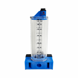 Rola-Chem 1-1/2" Copper Pool Flowmeter