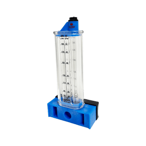 1-1/2" Copper Pool Flowmeter — shown from the opposite side