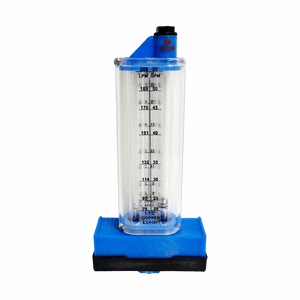 1-1/2" Copper Pool Flowmeter — the Top Mount option