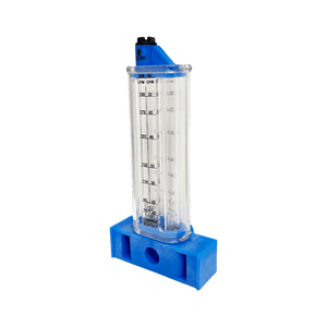 1-1/2" Copper Pool Flowmeter — the Vertical Mount option from the opposite side