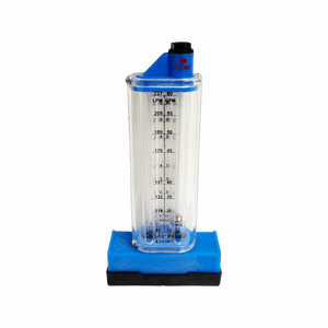 1-1/2" PVC Pool Flowmeter — the Top Mount option