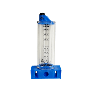1-1/2" PVC Pool Flowmeter — the Vertical Mount option
