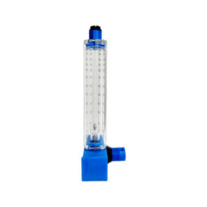 2" Copper Pool Flowmeter — the Vertical Mount option, detail view