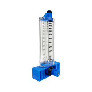 2" Copper Pool Flowmeter — the Vertical Mount option, detail view, view 9