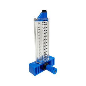 3" Copper Pool Flowmeter — the Vertical Mount option, detail view, view 10
