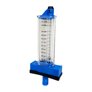 3" PVC Pool Flowmeter — the Top Mount option from the opposite side