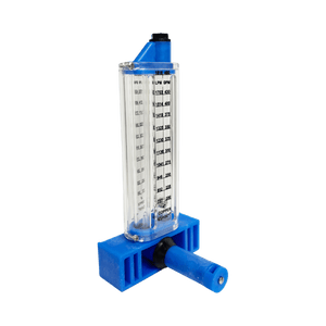 4" Copper Pool Flowmeter — the Vertical Mount option, detail view, view 10