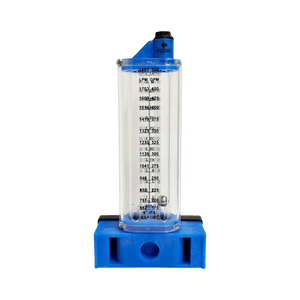 Rola-Chem 4" PVC Pool Flowmeter
