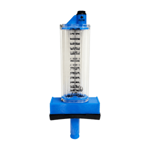 8" PVC Pool Flowmeter — the Top Mount option