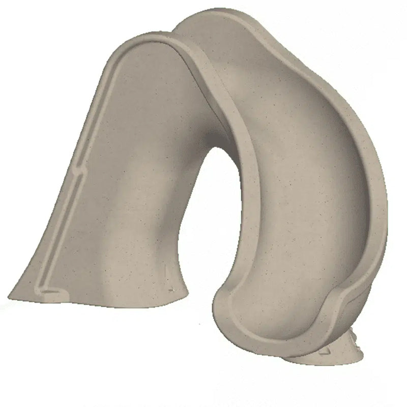 Global Pool Products Splash pool slide in Sand