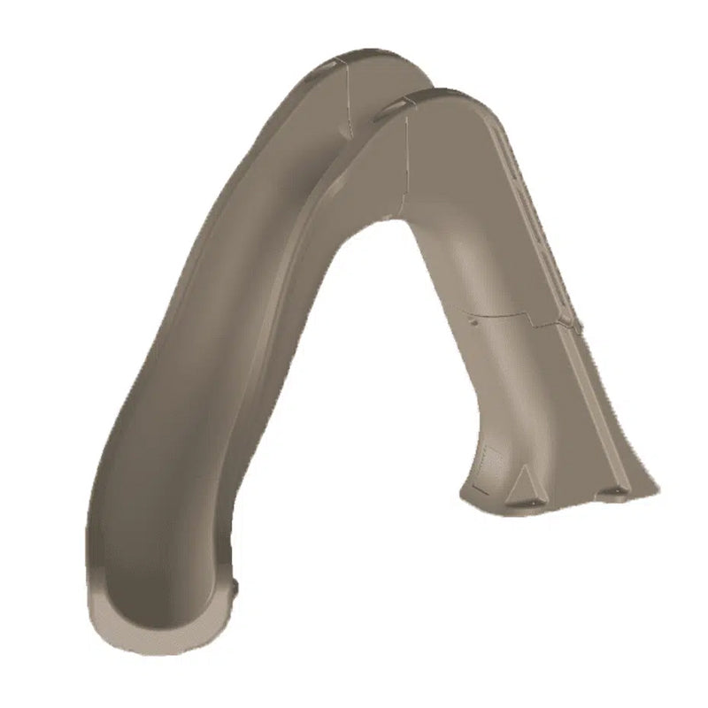 Global Pool Products Tidal Wave pool slide in Sand