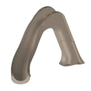 Global Pool Products Tidal Wave pool slide in Sand