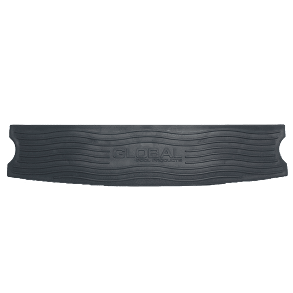 Global Pool Products Classic ladder gray heavy-duty tread
