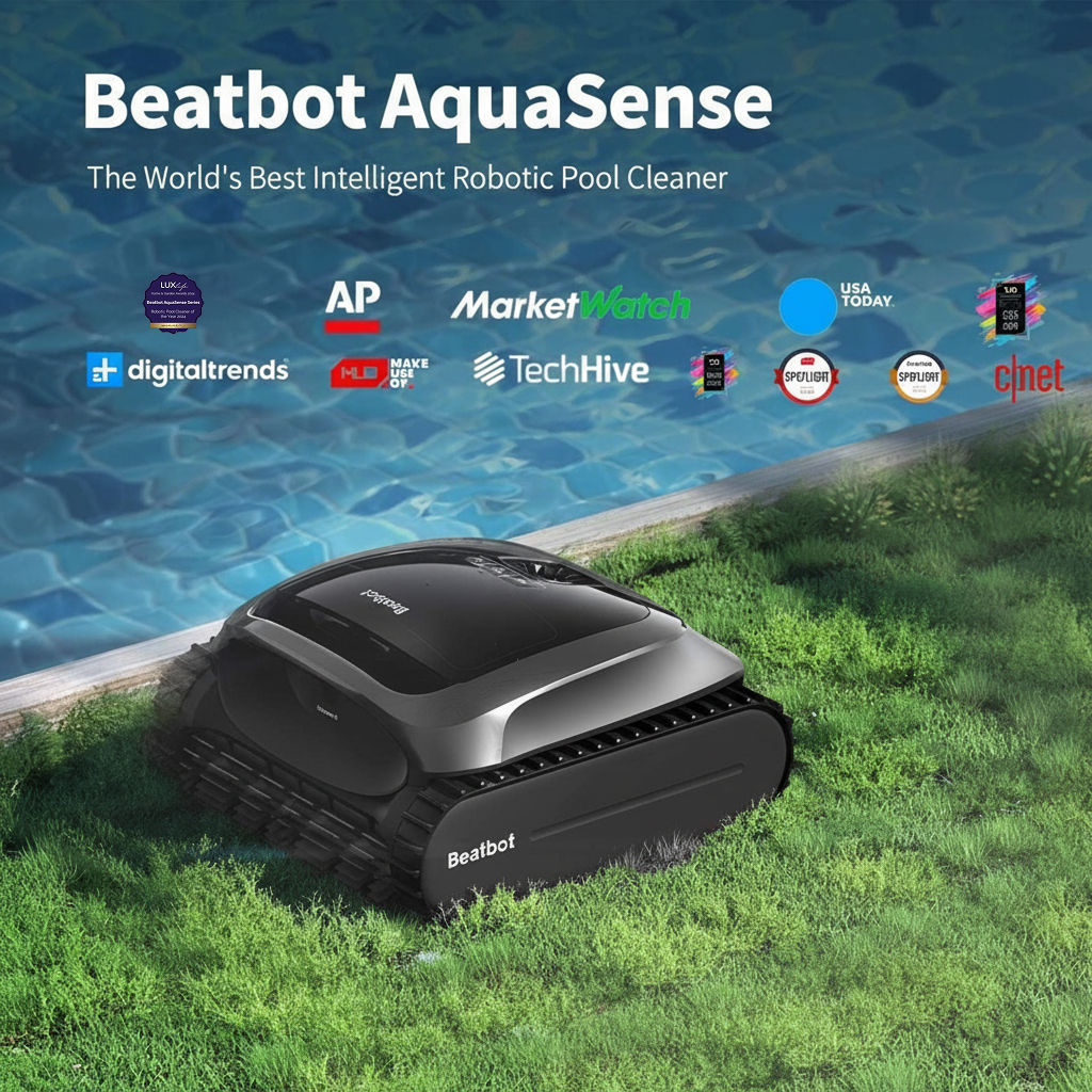 BeatBot AquaSense Cordless Robotic Pool Cleaner — mounting/connection detail