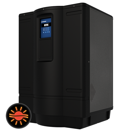 Hayward HeatPro MCHX Heat Pump 140,000 BTU — Heat Only — front view