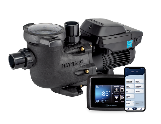 Hayward TriStar VS 900 Omni Variable-Speed Pool Pump — front view