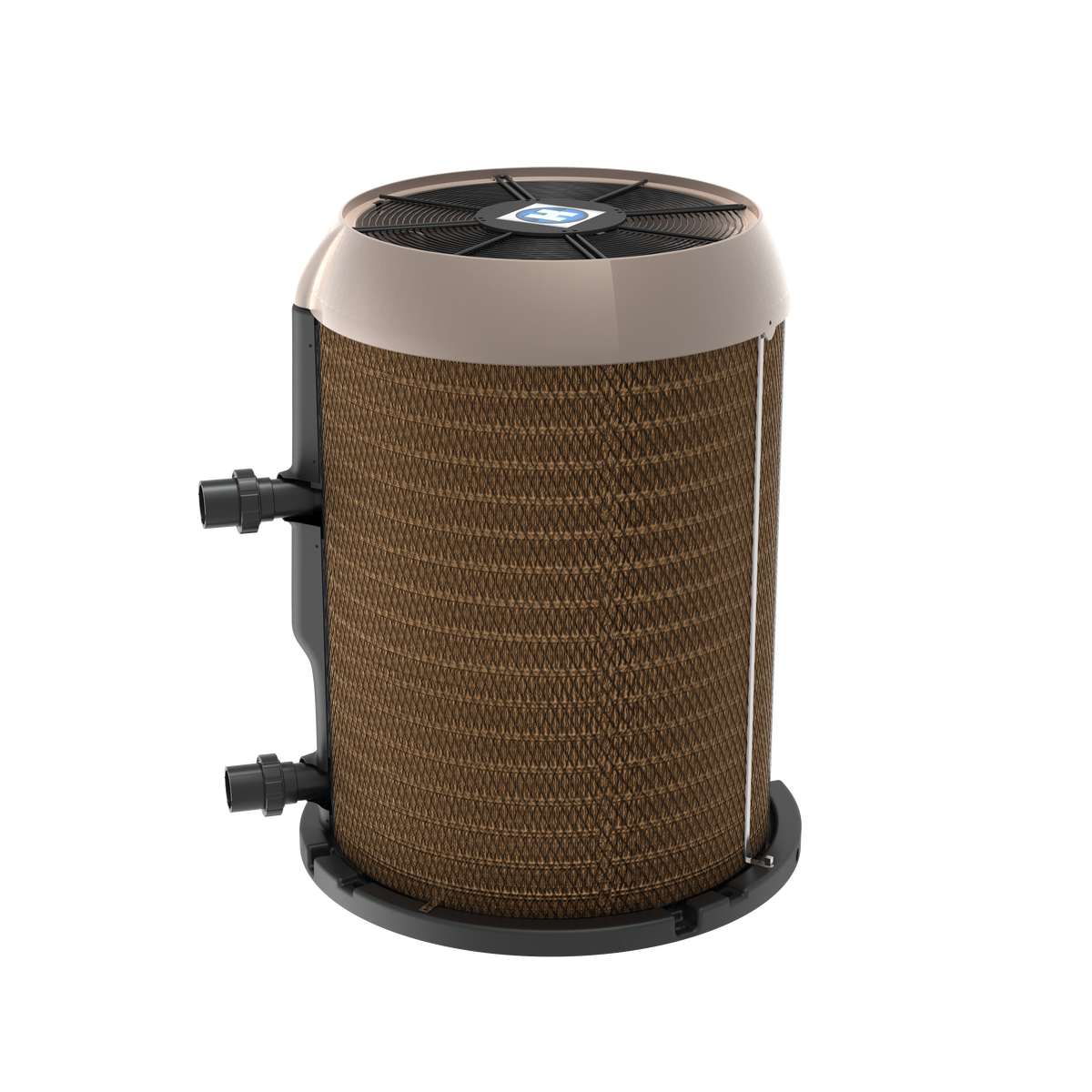 Hayward HeatPro 100K BTU Pool Heat Pump, Heat & Cool - alternate angle