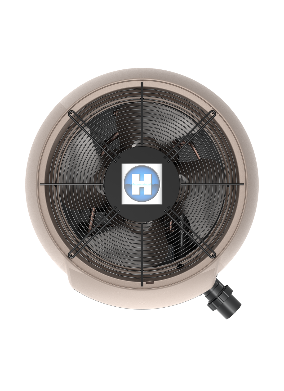 Hayward HeatPro 100K BTU Pool Heat Pump, Heat & Cool - detail view
