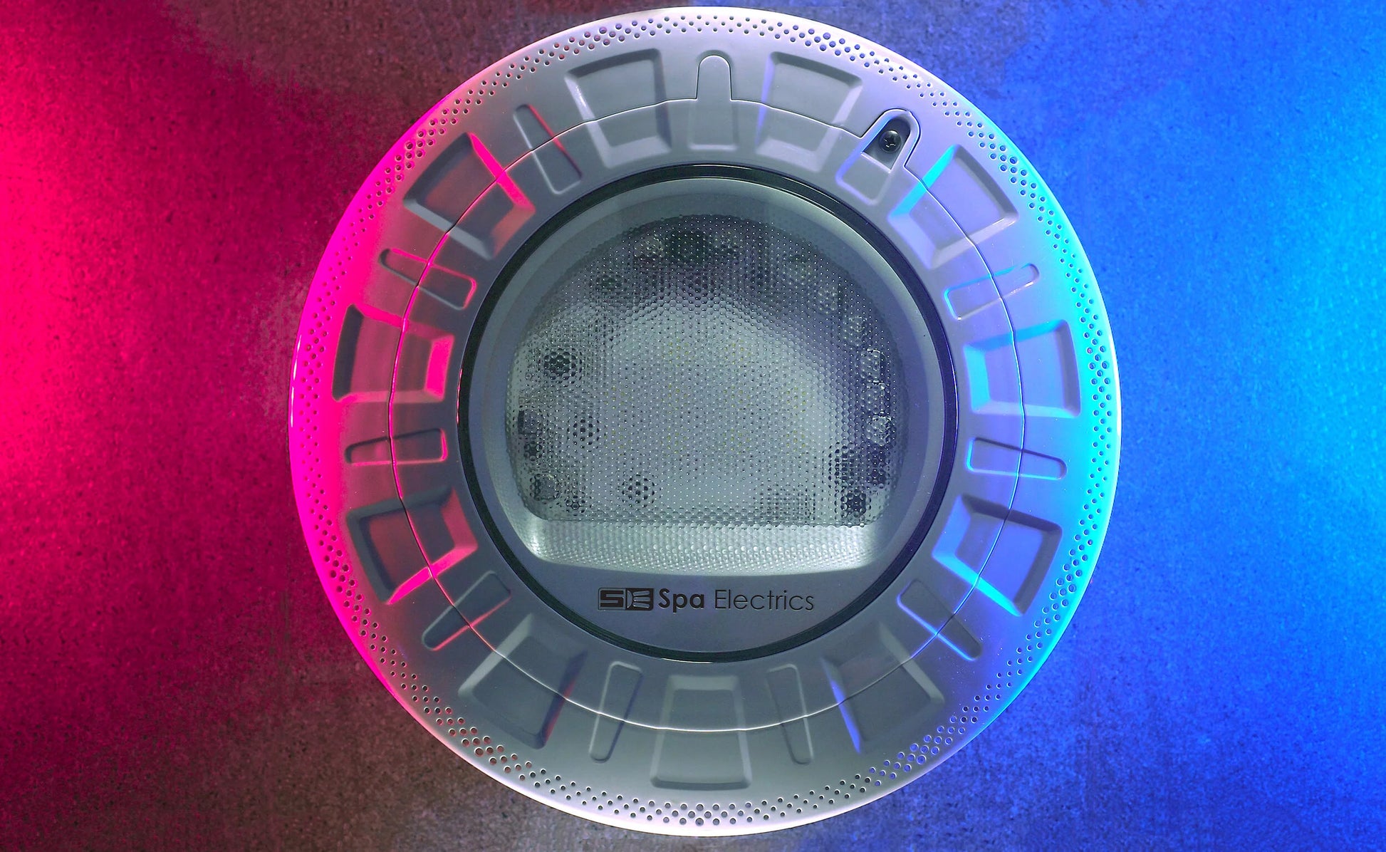 Spa Electrics Retro R10 Pool Light — front view