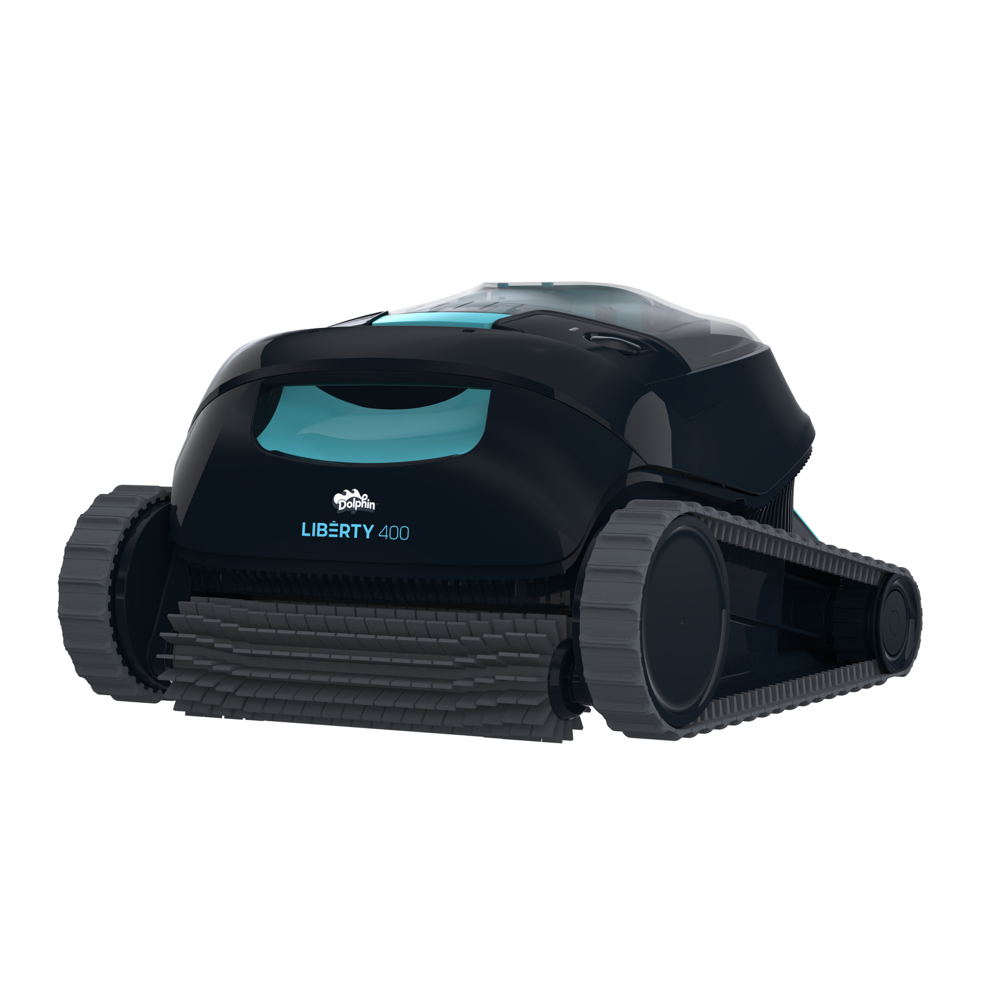 Dolphin LIBERTY 400 Cordless Robotic Pool Cleaner — front view
