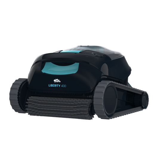Dolphin LIBERTY 400 Cordless Robotic Pool Cleaner — front view
