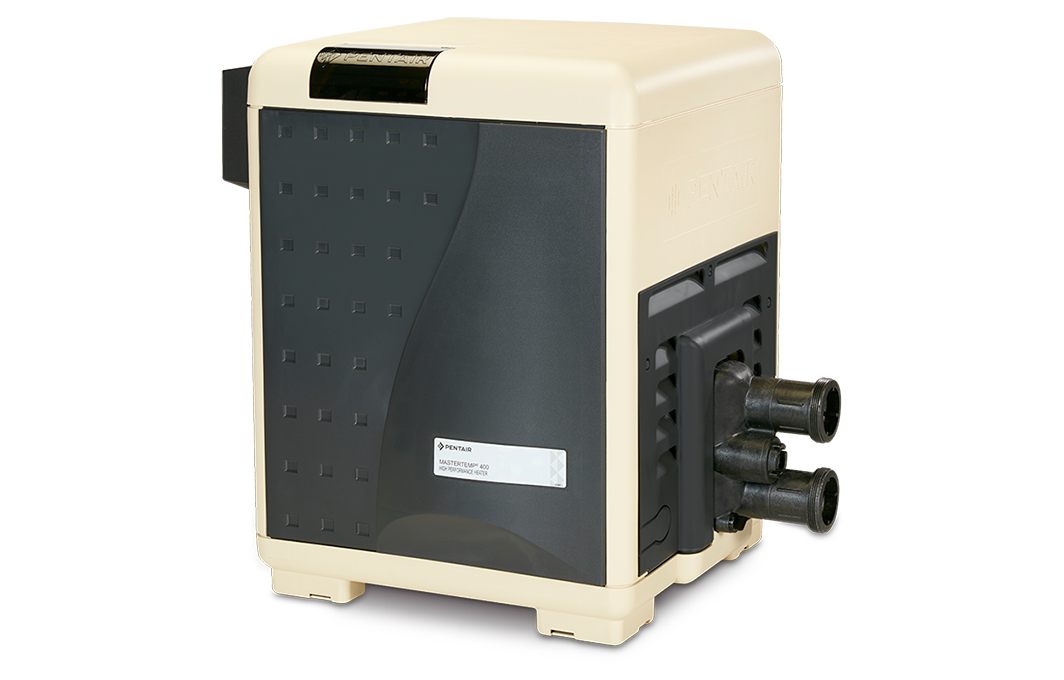 Pentair MasterTemp High Performance Gas Heater — front view